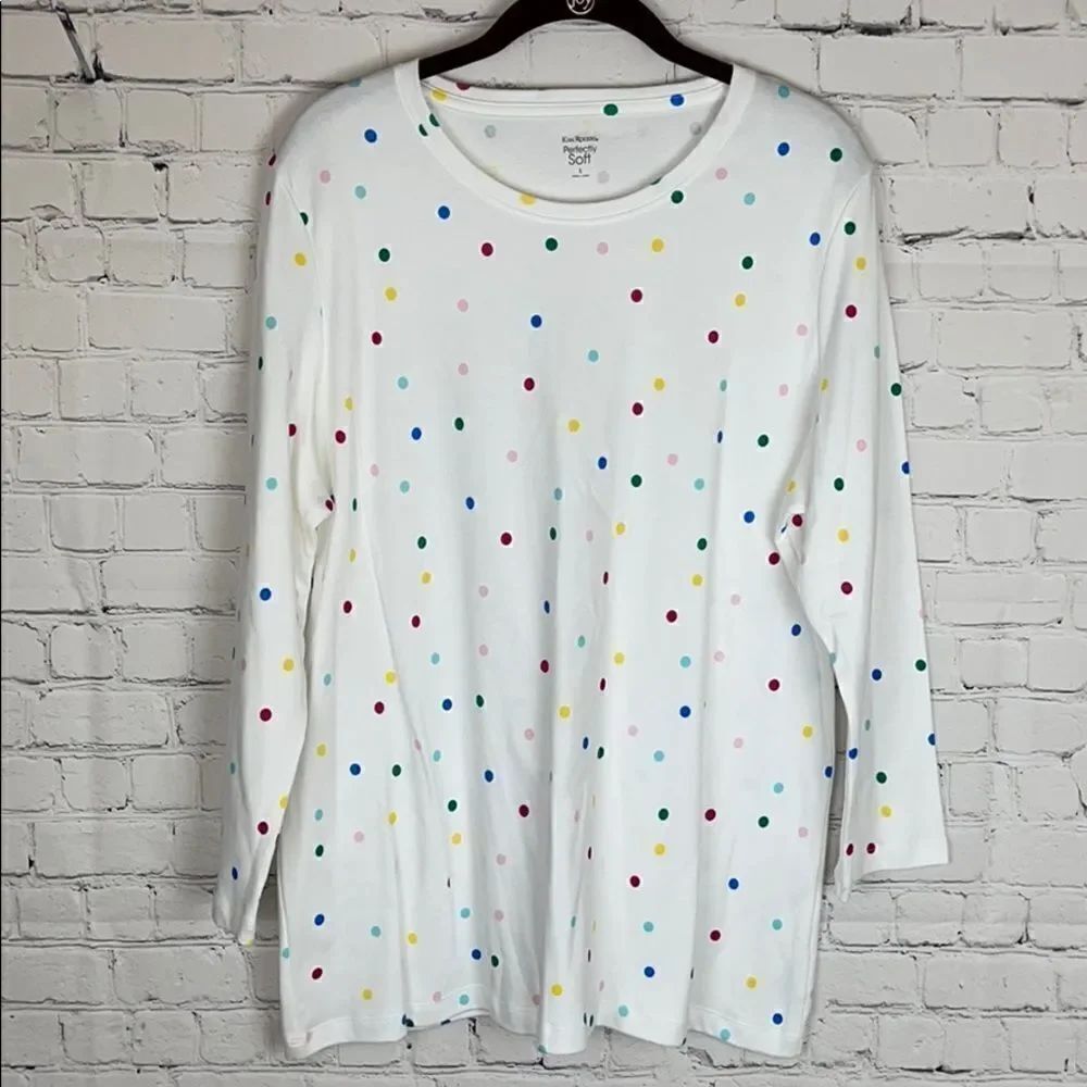Kim Rogers Polka Dot Tee